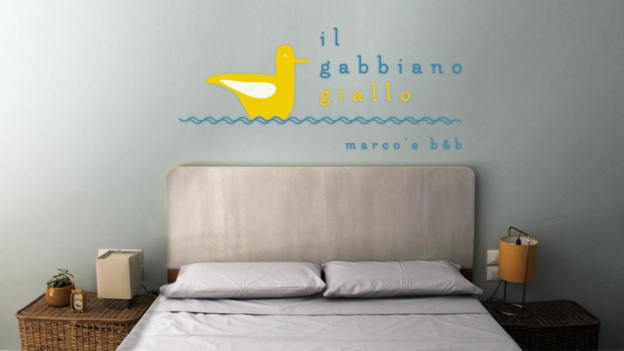 Il Gabbiano Giallo Fano Eksteriør billede
