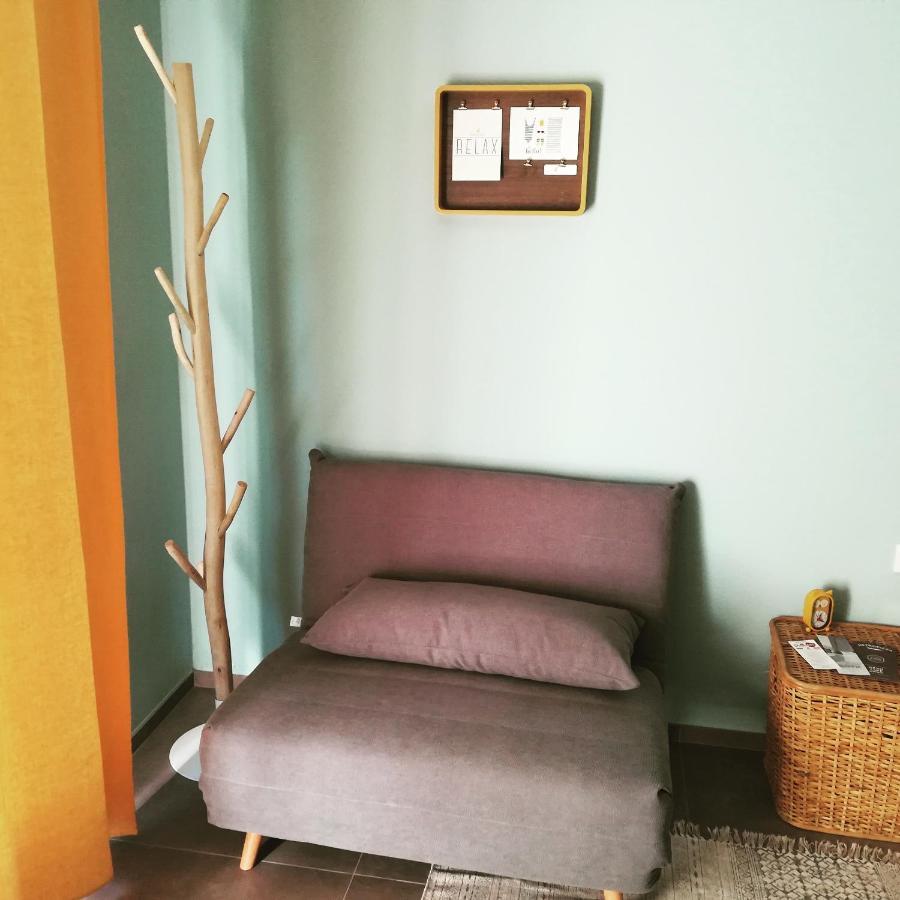 Il Gabbiano Giallo Fano Eksteriør billede